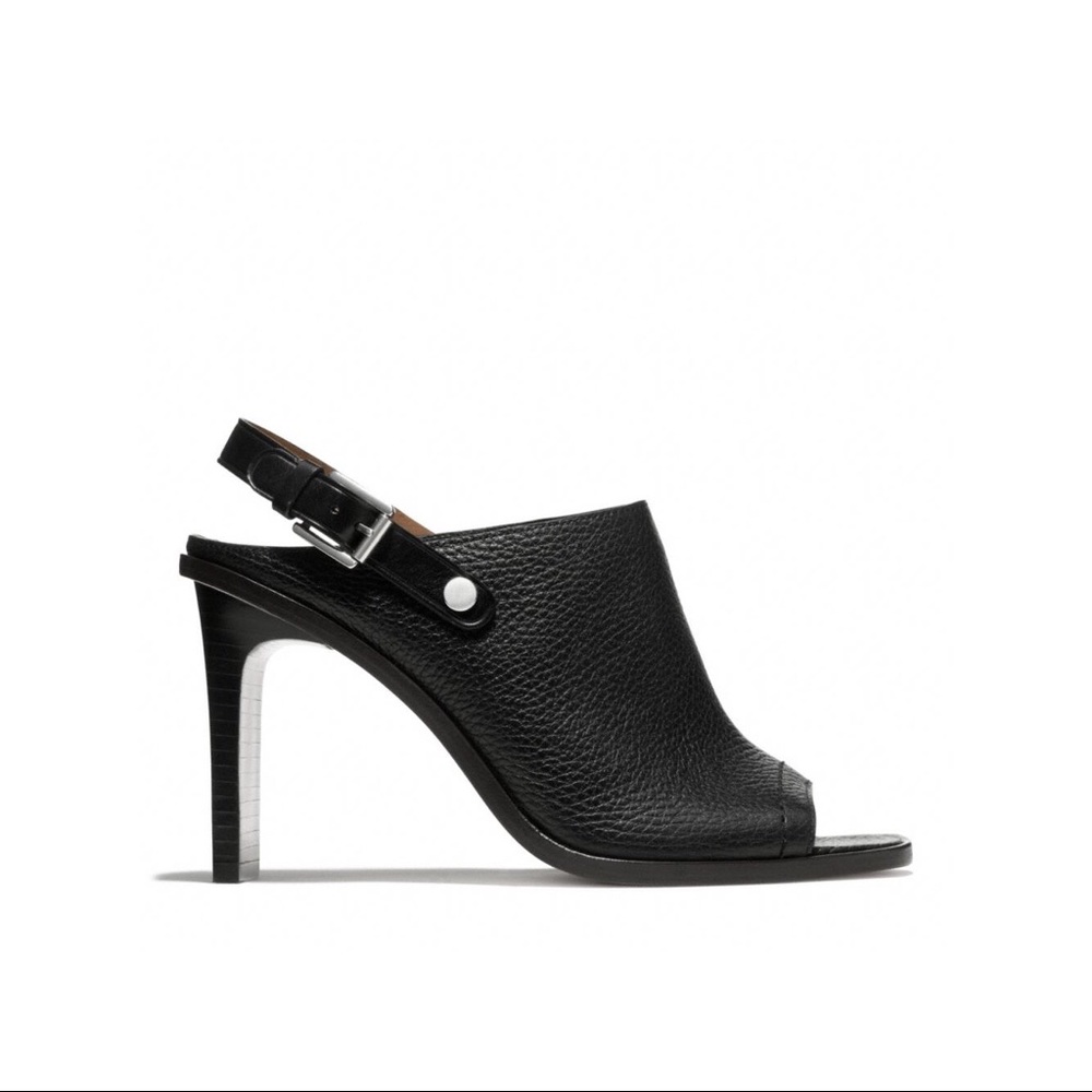 Tan Mackenzie peep-toe heel (US 6.5)